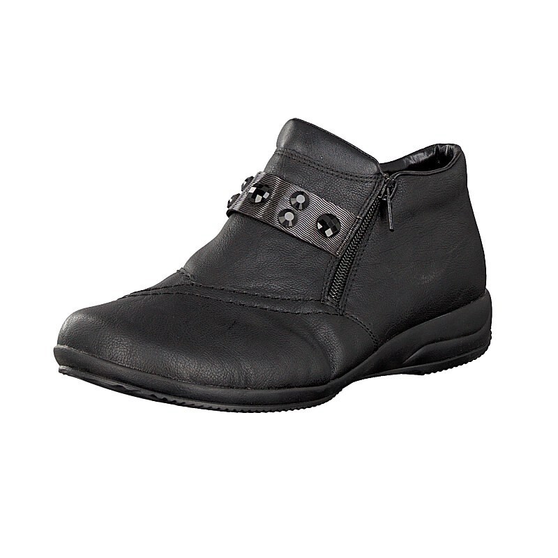 Botas Rieker L3663-00 Para Mulher - Pretas